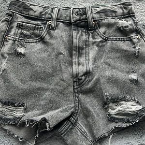 wild fable highest rise cutoff shorts